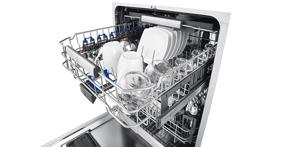 سفیدک زدن ظروف در شستن با ماشین ظرفشویی